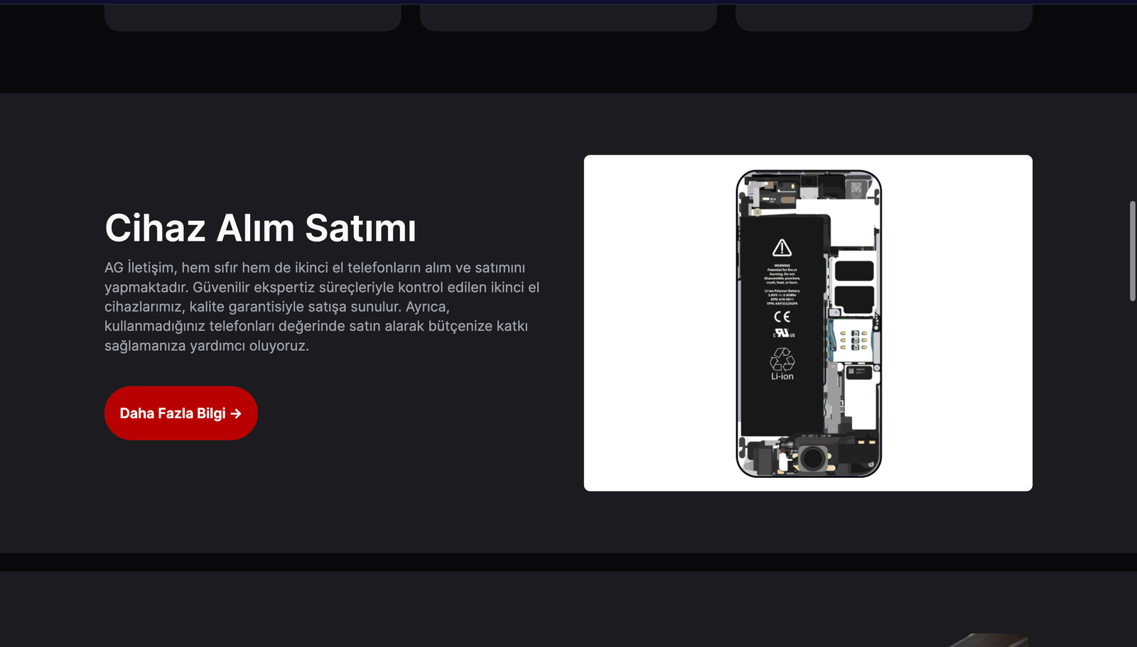 AG İletişim Service Interface UX by Meisterworks
