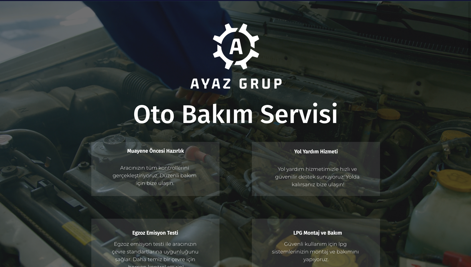 Ayaz Oto - Mobile First Design by Meisterworks