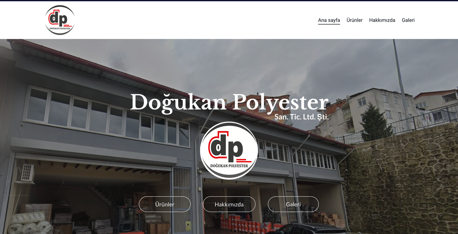Doğukan Polyester - Industrial UI by Meisterworks