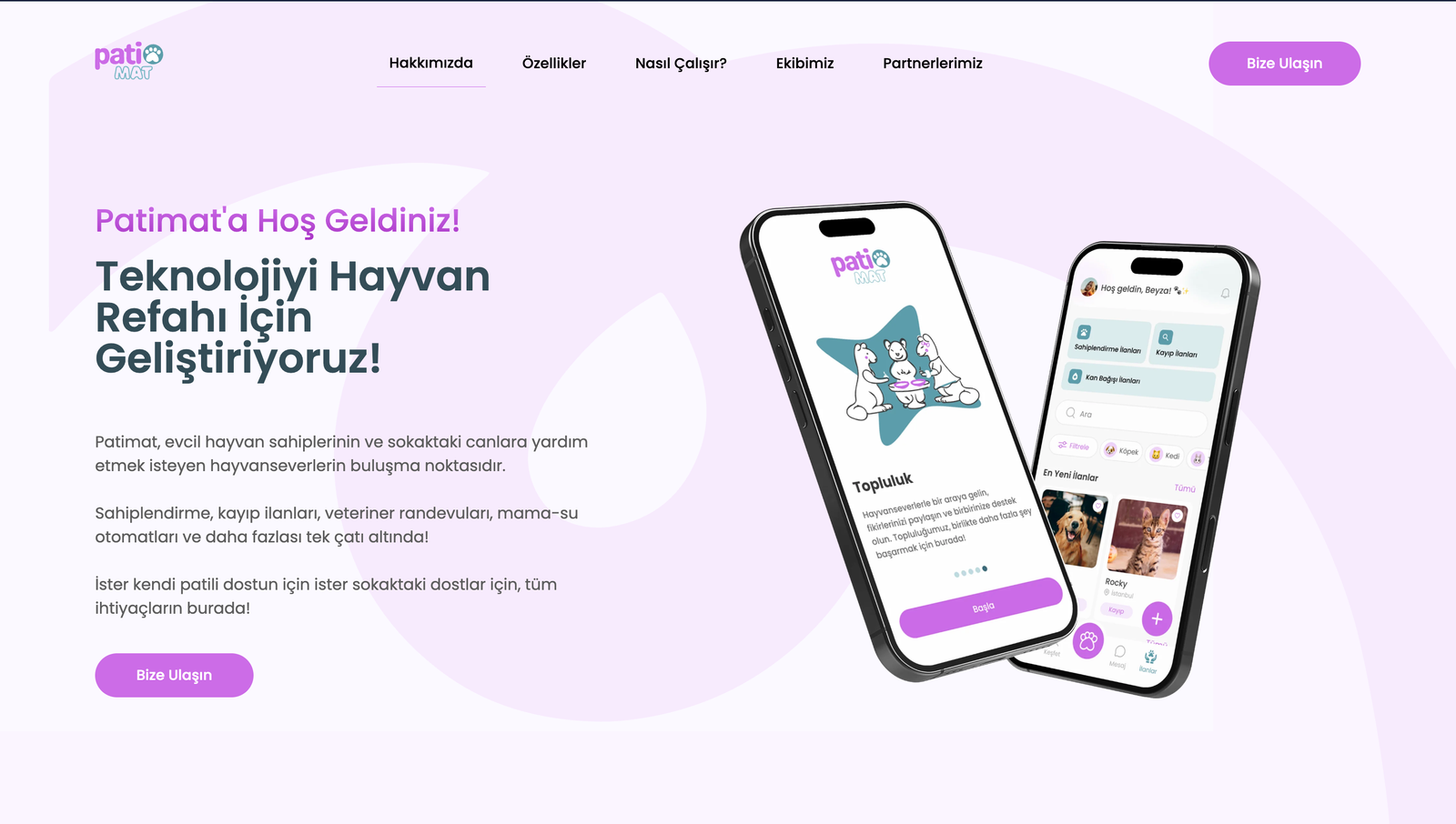 Patimat App - Flutter Mobile Development by Meisterworks